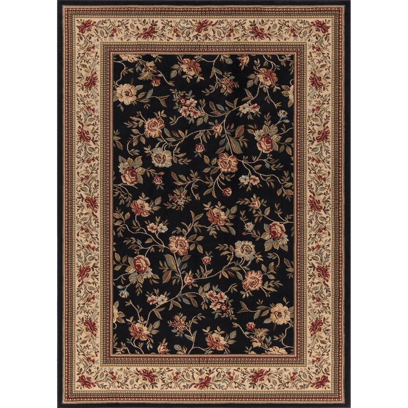 Concord Global Ankara Botanical Area Rug