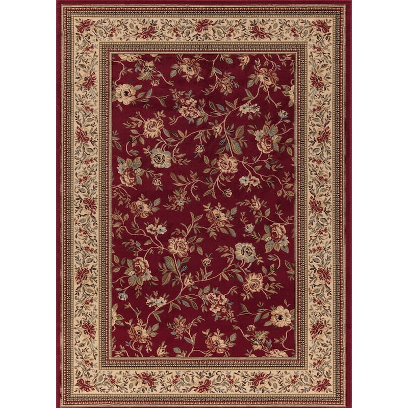 Concord Global Ankara Botanical Area Rug