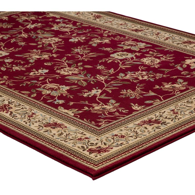 Concord Global Ankara Botanical Area Rug