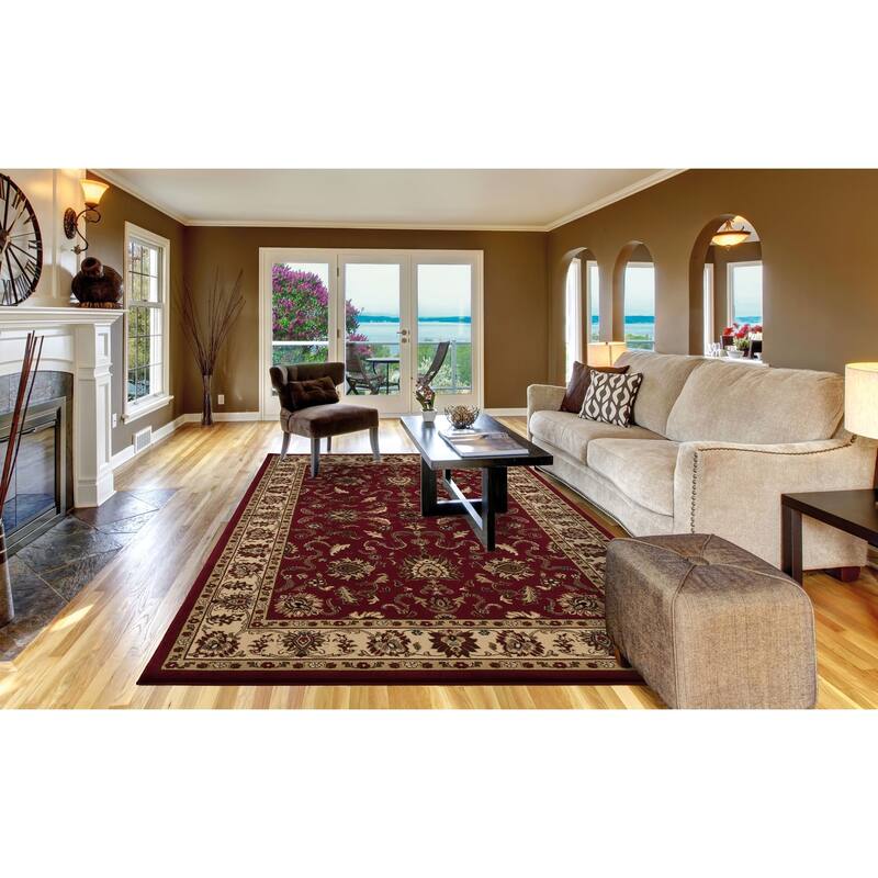 Concord Global Ankara Mogul Area Rug
