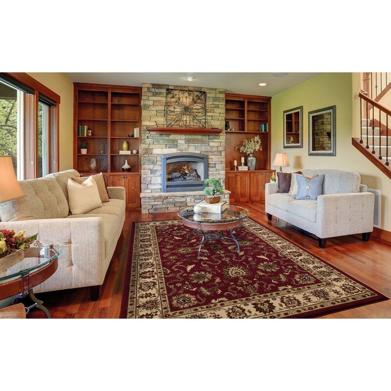Concord Global Ankara Mogul Area Rug