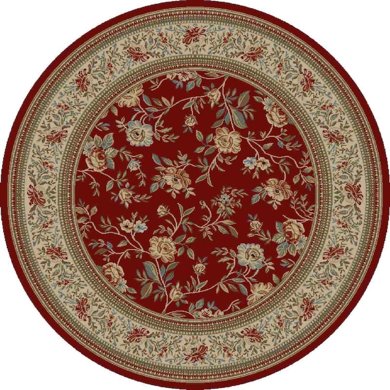 Concord Global Ankara Botanical Area Rug