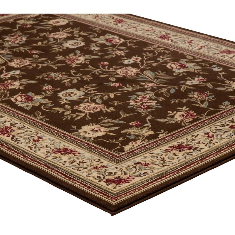 Concord Global Ankara Botanical Area Rug