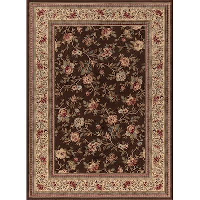 Concord Global Ankara Botanical Area Rug