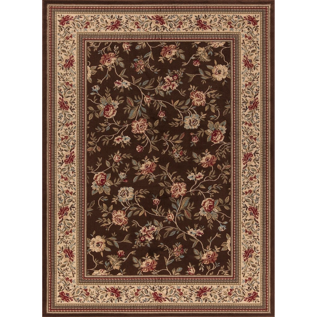 Concord Global Ankara Botanical Area Rug