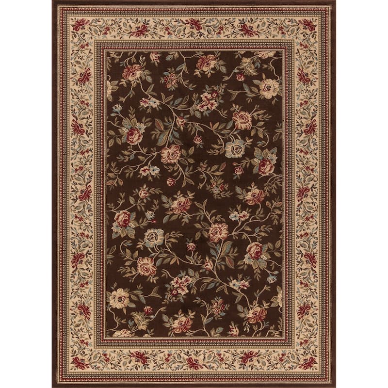 Concord Global Ankara Botanical Area Rug