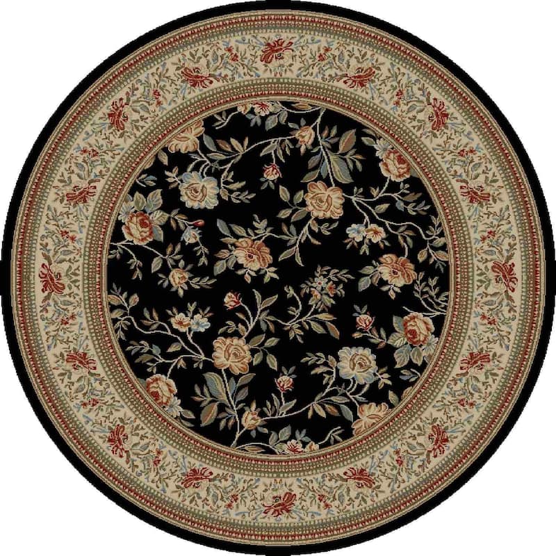 Concord Global Ankara Botanical Area Rug