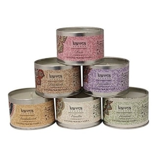 Karma Scented Candles Variety 6-Pack - Overstock - 20977755