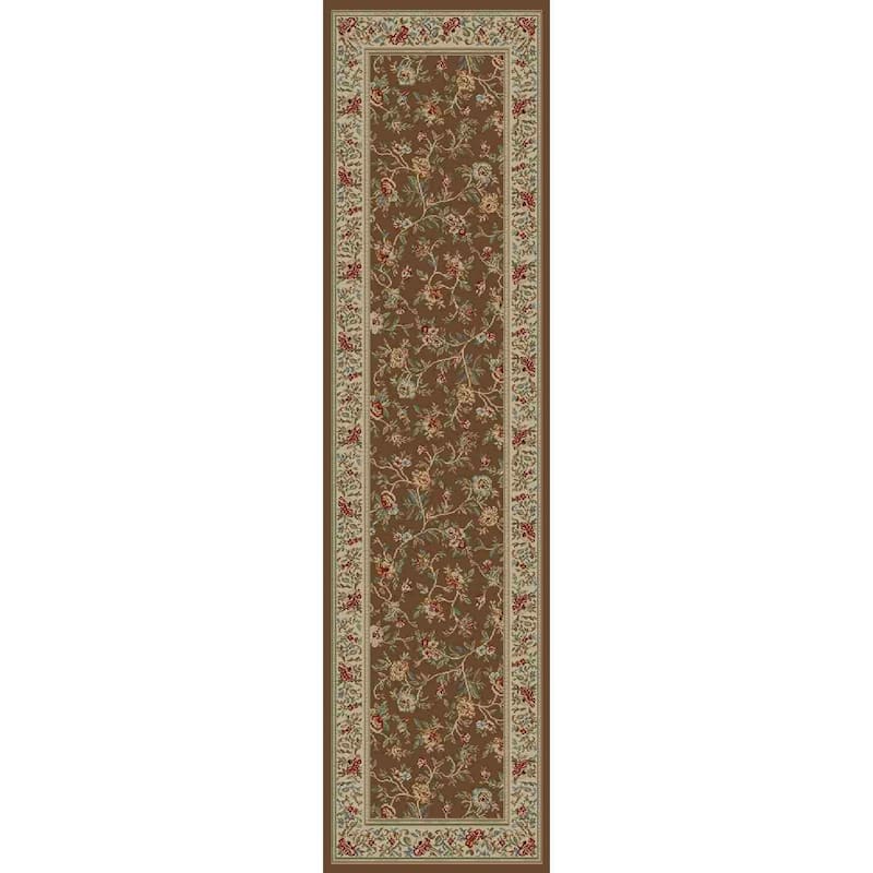 Concord Global Ankara Botanical Area Rug