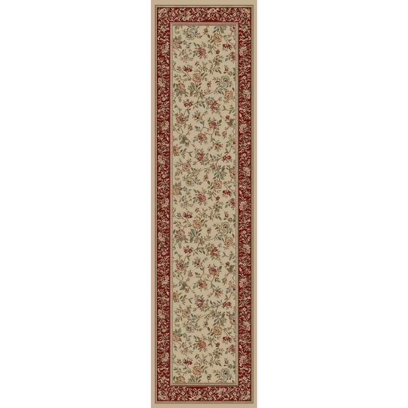 Concord Global Ankara Botanical Area Rug