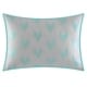preview thumbnail 5 of 4, Chic Home Hester Turquoise Color Block 10-piece Bed in a Bag Set