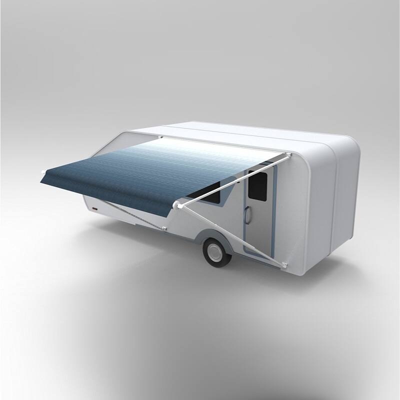ALEKO Retractable 20X8' RV or Home Patio Canopy Awning