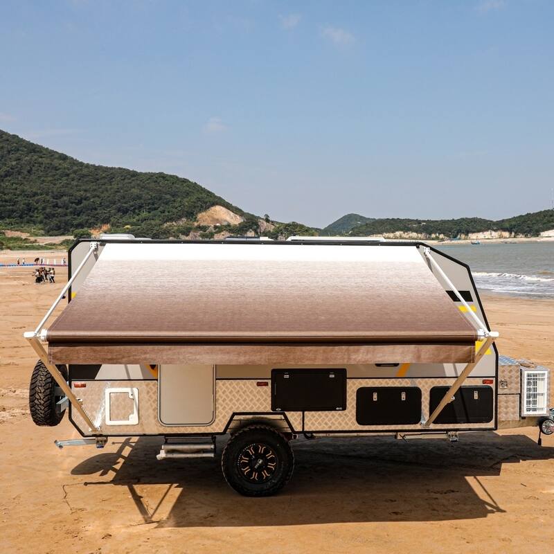 ALEKO Retractable 20X8' RV or Home Patio Canopy Awning
