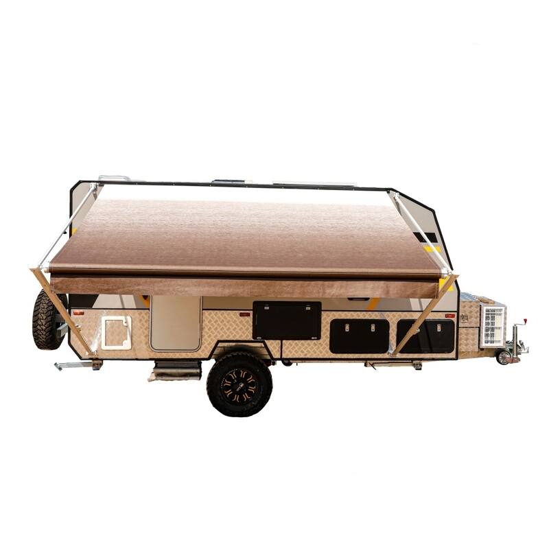 ALEKO Retractable 20X8' RV or Home Patio Canopy Awning