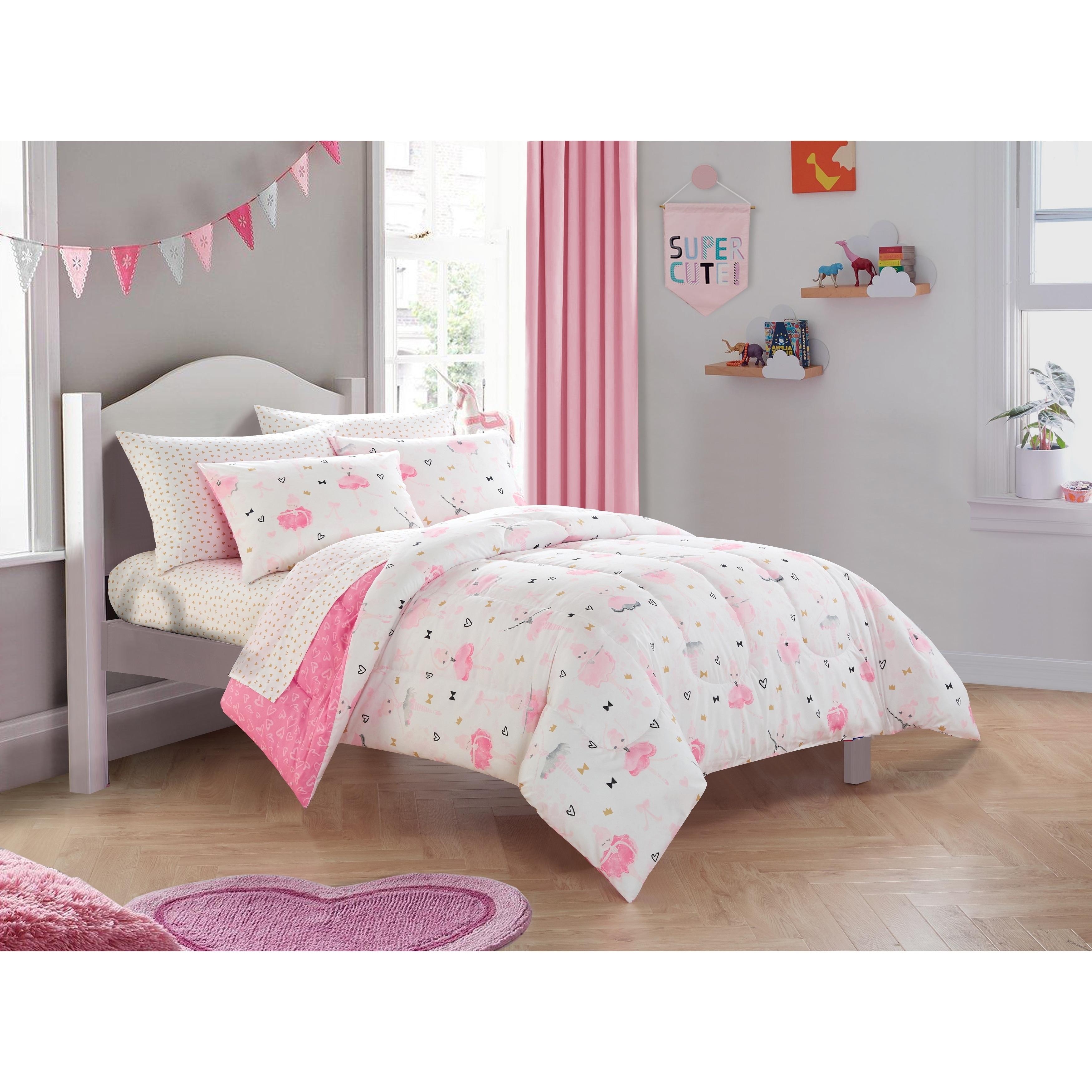 ballerina full size comforter set