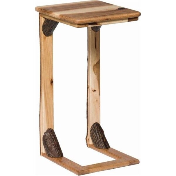 Hickory Over The Arm Sofa Table Caddy Free Shipping Today Hickory Over The Arm Sofa Table Caddy