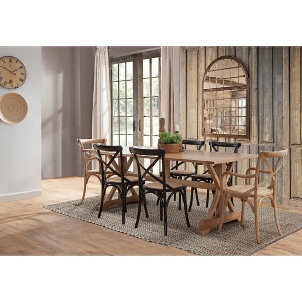 Shop Provincial Home S Banner Elk Dining Side Chair In Natural