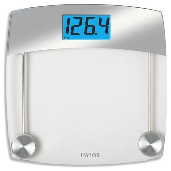 Taylor 440 lb. Gray Digital Bathroom Scale. Opens flyout.