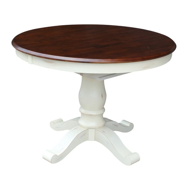42 Inch Round Dining Table With Leaf / 42 Inch Round Dining Table ...