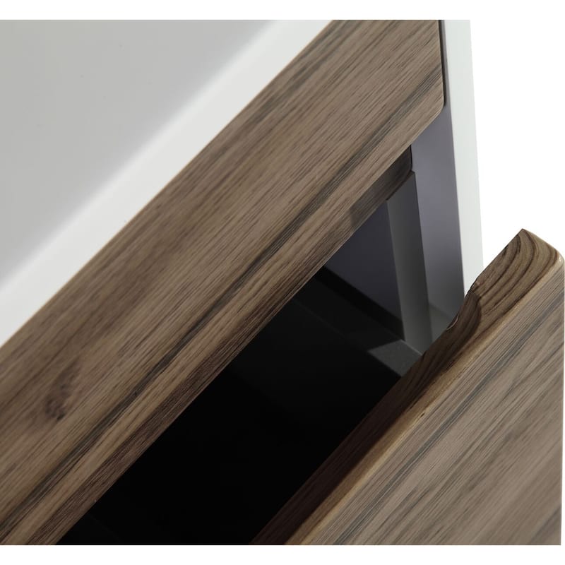 The Ivy Collection 24 Inch Floating Modern Bathroom Vanity