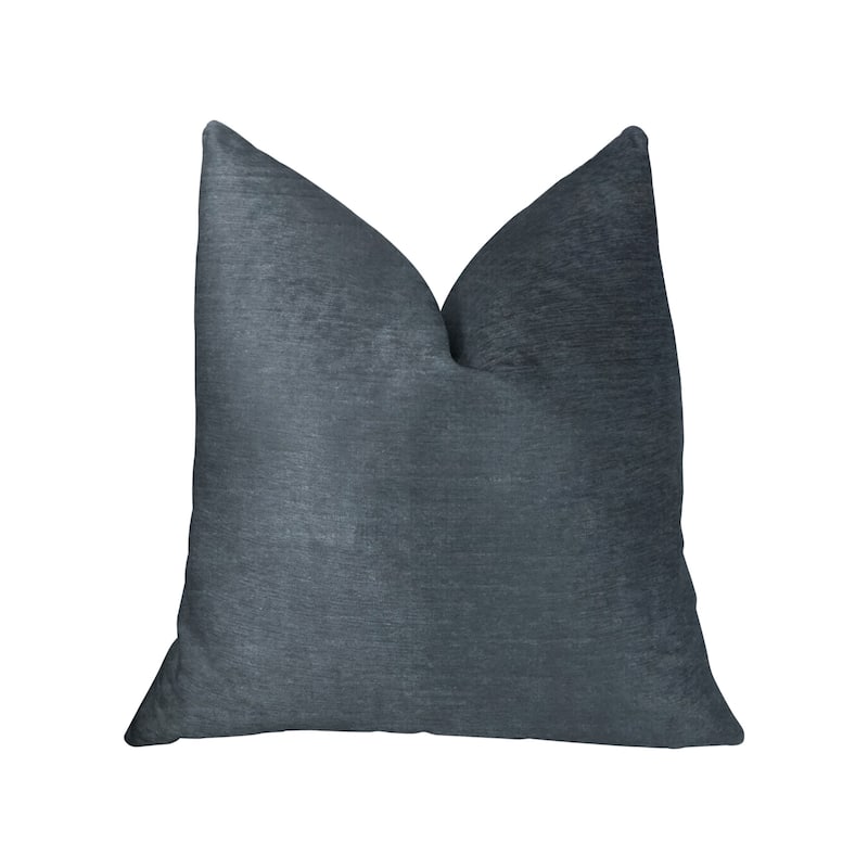 Plutus Deep Blue Sea Luxury Throw Pillow
