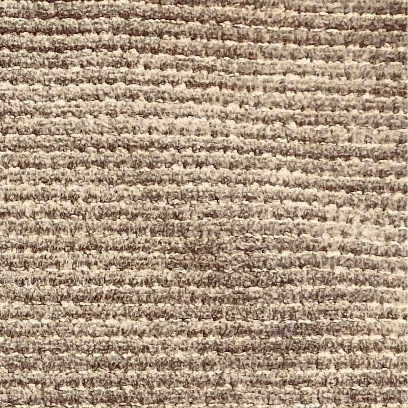 Plutus Classy Chic Ivory and Beige Luxury Throw Pillow