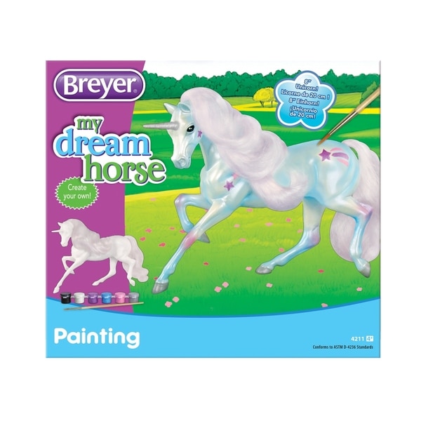 Breyer My Dream Horse Paint Your Own 8" Unicorn Kit. Opens flyout.