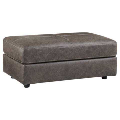 Signature Design By Ashley Ottomans Storage Online At Signature Design By Ashley Trembolt Contemporary Smoke Ottoman