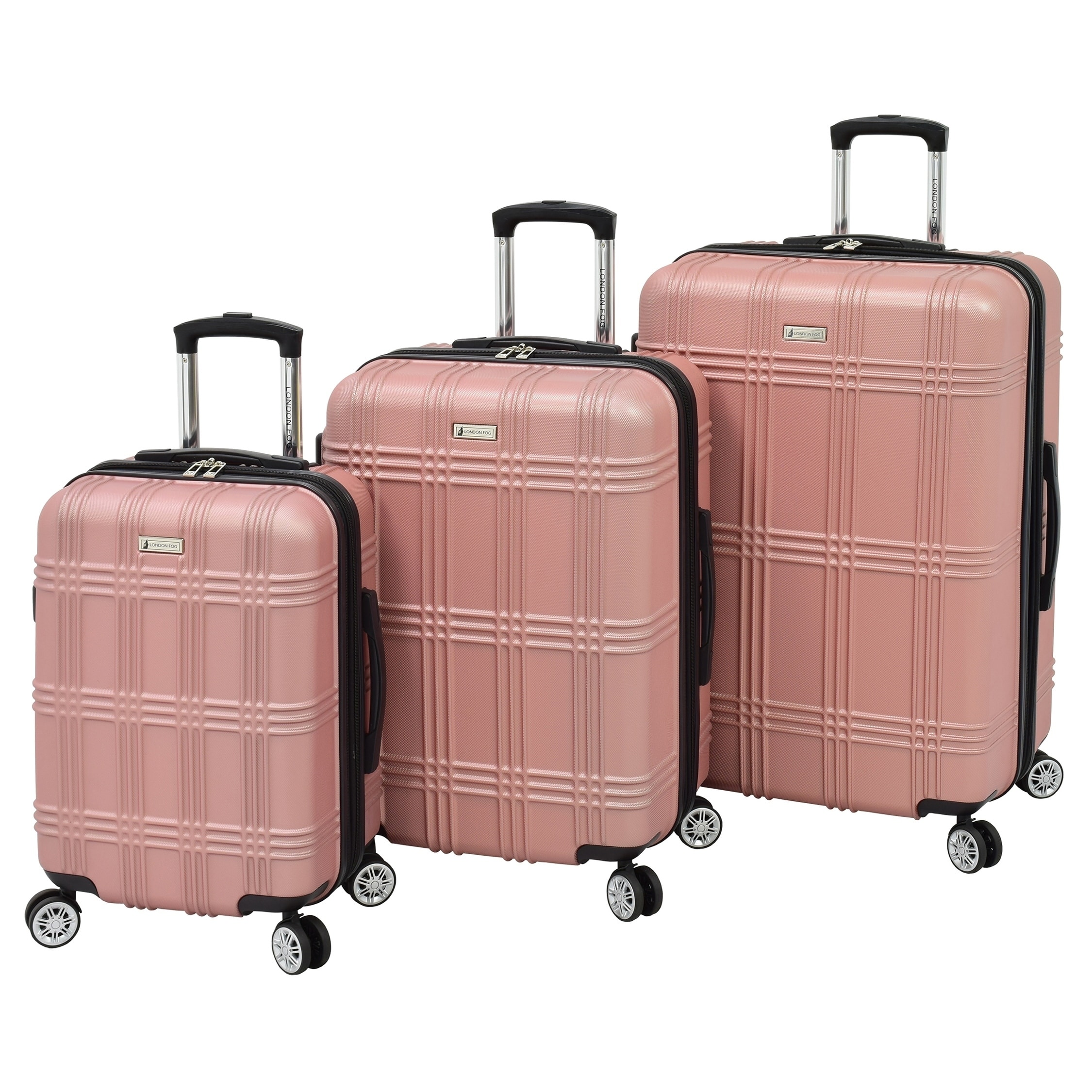 expandable spinner luggage