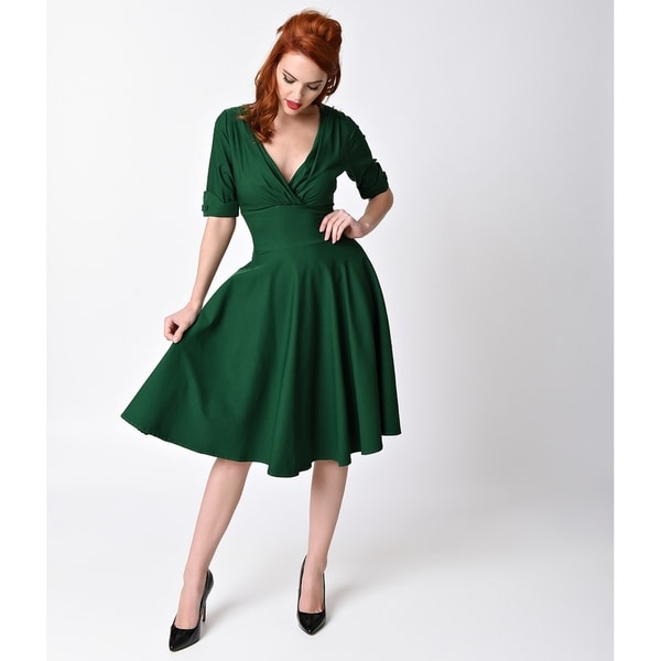 Unique vintage swing dress new arrivals