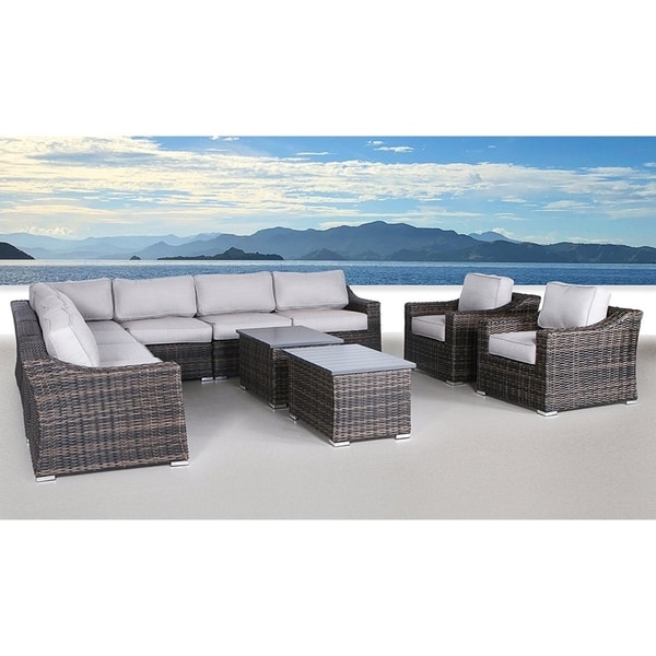 Patio Furniture Sofa Garden Sectional Set Resort Patio Furniture Sofa Garden Sectional Set Resort Grade No Embly Required