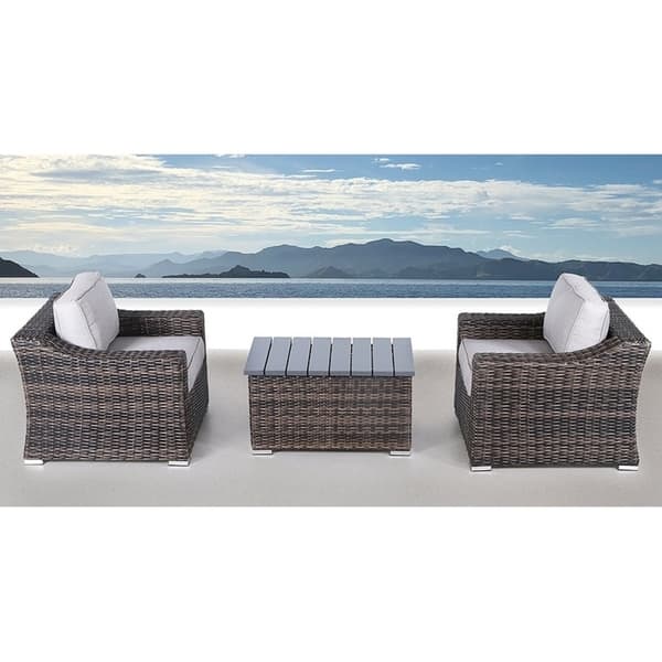 Shop Patio Furniture Sofa Sectional Furniture Set Resort