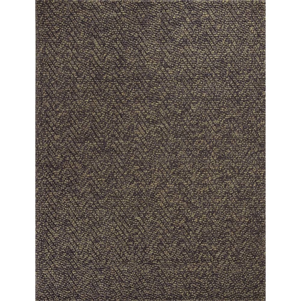 KAS Rugs Porto Herringbone Handmade Natural Jute Area Rug