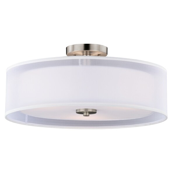 Mid Century Modern Flush Mount Ceiling Light