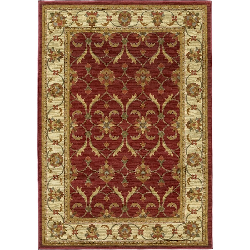 KAS Lifestyles Agra Traditional Oriental Area Rug