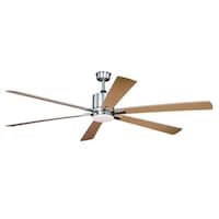 Shop Hunter Fan 52081 Auberville Ceiling Fan 44 Brushed Nickel