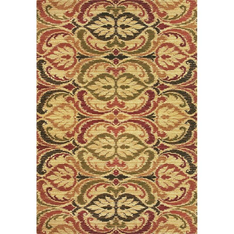 KAS Lifestyles Agra Traditional Oriental Area Rug