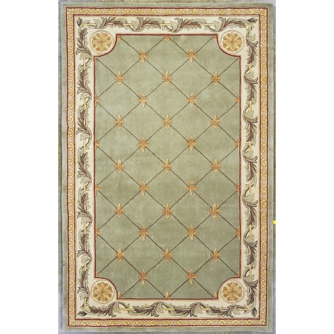 Fleur de Lis Lamontage™ One-of-a-Kind Outdoor Rug