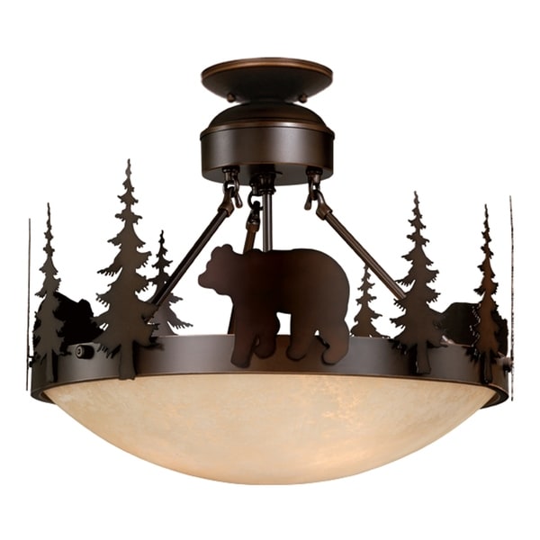 bear ceiling light