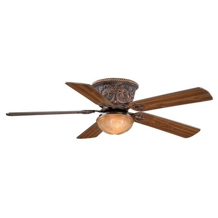 Vaxcel Corazon 52 Flush Mount Ceiling Fan Aged Bronze Free Vaxcel Corazon 52 Flush Mount Ceiling Fan Aged Bronze