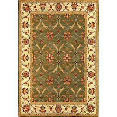 KAS Lifestyles Agra Traditional Oriental Area Rug