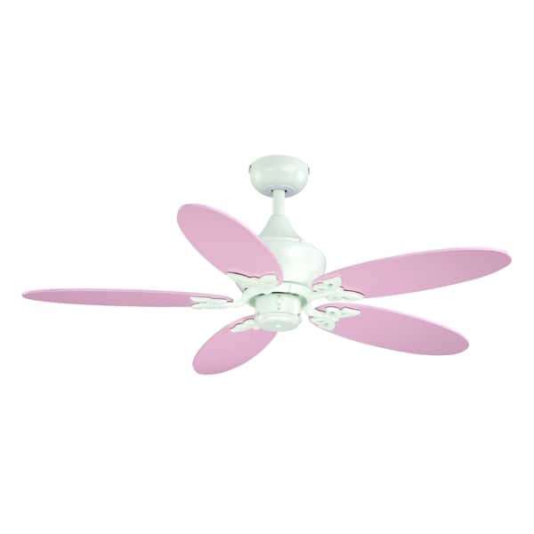 Alice Children S 44 Inch Pink Daisy And White Ceiling Pink Daisy And White Ceiling