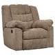preview thumbnail 2 of 3, Workhorse Contemporary Rocker Recliner Cocoa