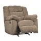 preview thumbnail 4 of 3, Workhorse Contemporary Rocker Recliner Cocoa