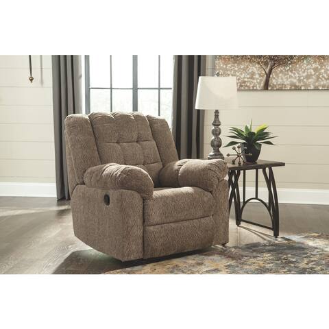 Workhorse Contemporary Rocker Recliner Cocoa