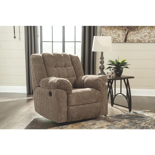 slide 2 of 5, Workhorse Contemporary Rocker Recliner Cocoa