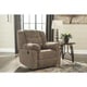 preview thumbnail 1 of 3, Workhorse Contemporary Rocker Recliner Cocoa