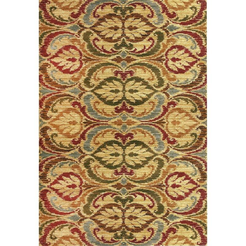 KAS Lifestyles Firenze Rug - 7'10" x 9'10" - Gold