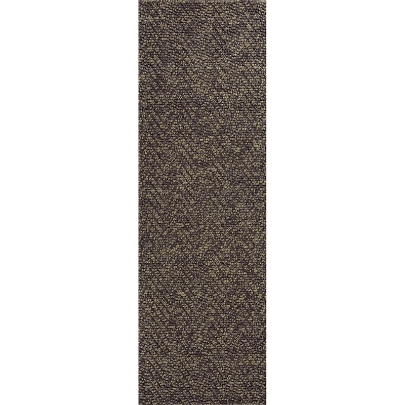 KAS Rugs Porto Herringbone Handmade Natural Jute Area Rug