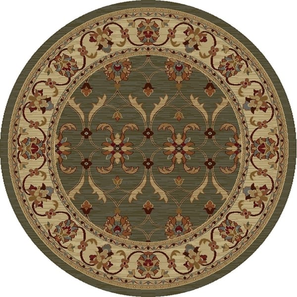 KAS Lifestyles Agra Traditional Oriental Area Rug